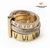 ANEL TRIPLO MOMENTOS BANHADO EM OURO 18K