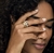 ANEL TRIPLO MOMENTOS BANHADO EM OURO 18K - CorPer Concept