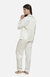 PIJAMA OFF WHITE - CALÇA E CAMISA LONGA - comprar online