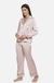 PIJAMA ROSA BALLET - CALÇA E CAMISA LONGA na internet
