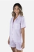 POJAMA ALGODÃO VICHY ROSA MÃE E FILHA - comprar online