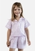Imagem do POJAMA ALGODÃO VICHY ROSA MÃE E FILHA