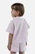 POJAMA ALGODÃO VICHY ROSA MÃE E FILHA