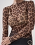 BLUSA ANNE ANIMAL PRINT
