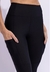 LEGGING LISA COM BOLSOS PRETA ACTION - comprar online