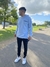 Buzo oversize the blue - comprar online