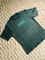 Remera oversize farwell verde - comprar online