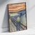Quadro decorativo The Scream by Edvard Munch - MOLDECOR