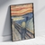 Quadro decorativo The Scream by Edvard Munch - comprar online
