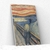 Placa decorativa The Scream by Edvard Munch na internet