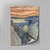 Placa decorativa The Scream by Edvard Munch - comprar online