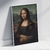 Quadro decorativo Mona Lisa by Leonardo Da Vinci na internet