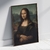 Quadro decorativo Mona Lisa by Leonardo Da Vinci - MOLDECOR