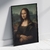 Quadro decorativo Mona Lisa by Leonardo Da Vinci - comprar online