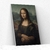 Placa decorativa Mona Lisa by Leonardo Da Vinci na internet