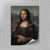 Placa decorativa Mona Lisa by Leonardo Da Vinci - comprar online