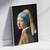 Quadro decorativo Girl with a Pearl Earring by Johannes Vermeer na internet