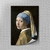 Placa decorativa Girl with a Pearl Earring by Johannes Vermeer - comprar online