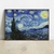 Quadro decorativo The Starry Night By Vincent Van Gogh - MOLDECOR
