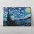 Placa decorativa The Starry Night By Vincent Van Gogh na internet