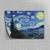 Placa decorativa The Starry Night By Vincent Van Gogh - comprar online
