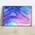 Quadro decorativo abstrato Ink Azul - MOLDECOR