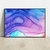 Quadro decorativo abstrato Ink Azul - comprar online