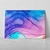 Placa decorativa abstrata Ink Azul na internet