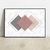 Quadro decorativo Formas Abstratas - comprar online