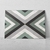Placa decorativa Formas Abstratas na internet