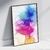 Quadro decorativo Abstrato Colorido - MOLDECOR