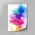 Placa decorativa Abstrata Colorida - comprar online