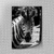 Placa decorativa Zebra P&B - comprar online