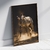 Quadro decorativo Zebra - MOLDECOR