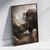 Quadro decorativo Rinoceronte - MOLDECOR