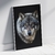 Quadro decorativo Lobo na internet