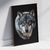 Quadro decorativo Lobo - MOLDECOR