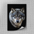 Placa decorativa Lobo - comprar online
