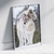 Quadro decorativo Lobos Brancos na internet