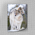 Placa decorativa Lobos Brancos - comprar online