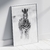 Quadro decorativo Zebra na internet