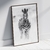 Quadro decorativo Zebra - MOLDECOR