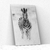 Placa decorativa Zebra na internet