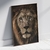 Quadro decorativo Leão - MOLDECOR
