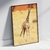 Quadro decorativo Girafa - MOLDECOR