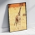Quadro decorativo Girafa - comprar online