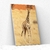 Placa decorativa Girafa na internet