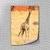 Placa decorativa Girafa - comprar online