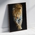 Quadro decorativo Onça - MOLDECOR