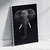 Quadro decorativo Elefante P&B na internet